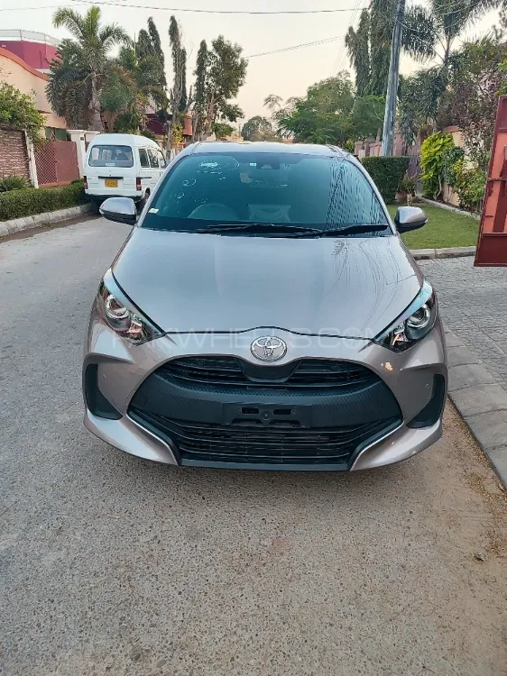 ٹویوٹا Yaris Hatchback 2020 for Sale in کراچی Image-1
