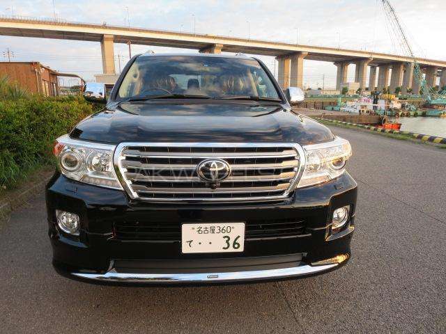Toyota Land Cruiser 2015 for Sale in Islamabad Image-1
