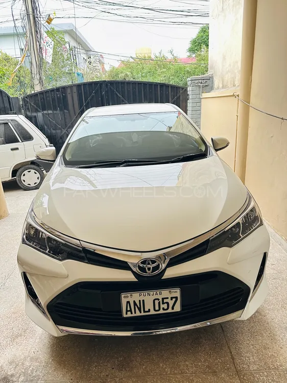 Toyota Corolla 2022 for Sale in Sahiwal Image-1