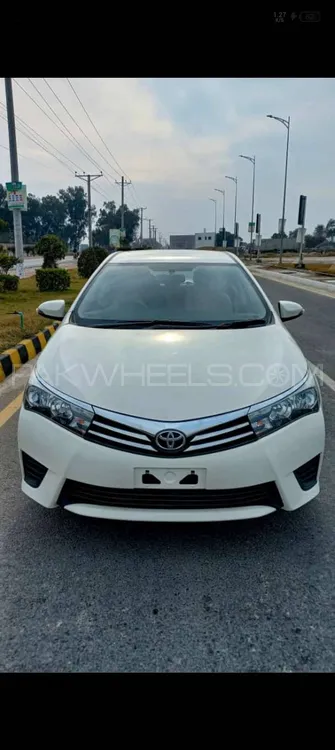 Toyota Corolla 2016 for Sale in Ali chak Image-1