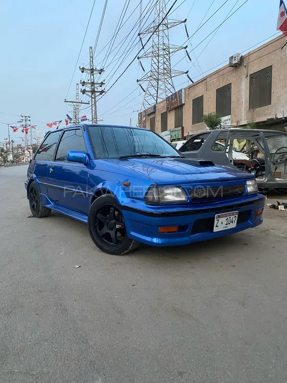 Toyota Starlet 1987 for Sale in Hyderabad Image-1