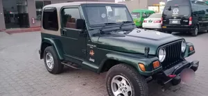 Jeep Wrangler Sahara 1999 for Sale