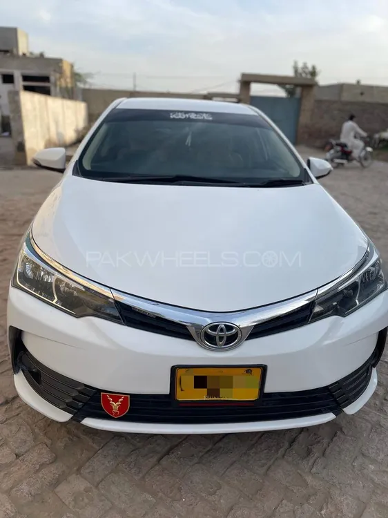 Toyota Corolla 2018 for Sale in Sanghar Image-1