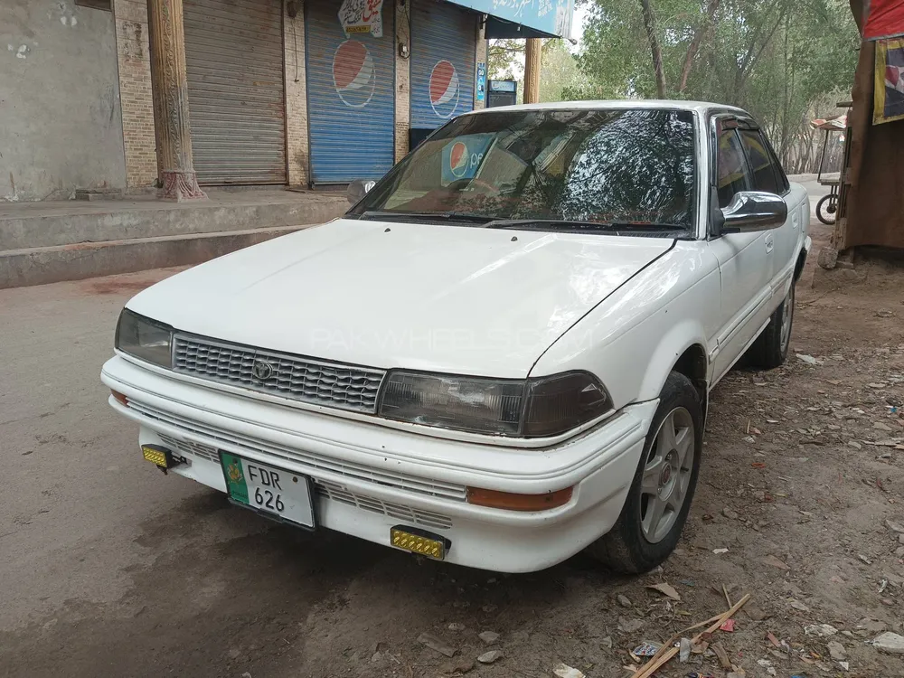 Toyota Corolla 1989 for Sale in Faisalabad Image-1