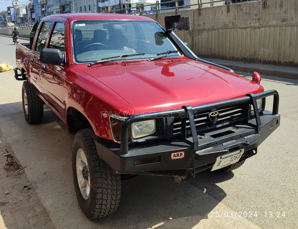 Toyota Hilux 1991 for sale in Lahore