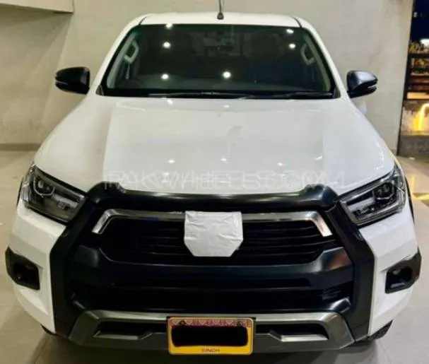 Toyota Hilux 2023 for Sale in Sukkur Image-1