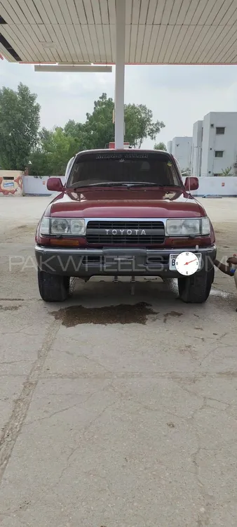 Toyota Land Cruiser 1994 for Sale in Hyderabad Image-1