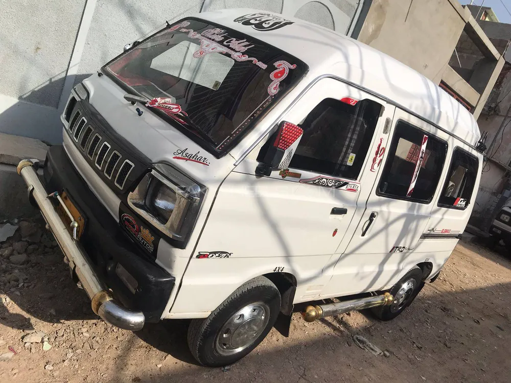 Suzuki Bolan 2012 for sale in Karachi