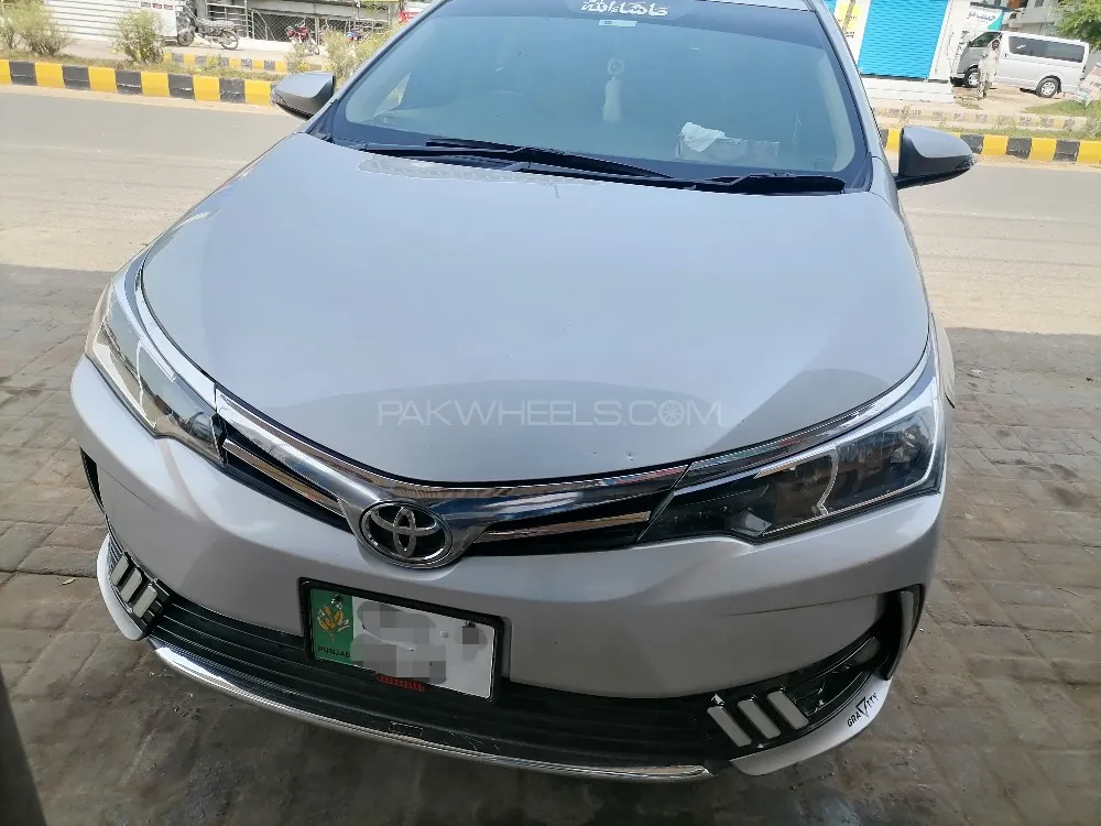 Toyota Corolla 2017 for Sale in Kotla arab ali khan Image-1