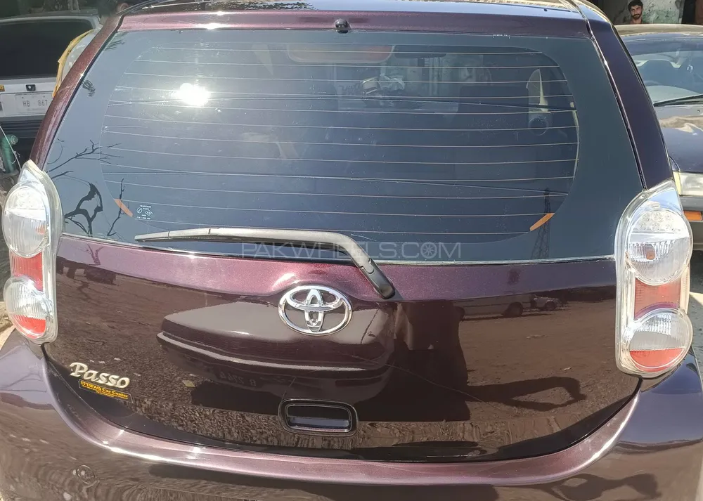 Toyota Passo 2012 for sale in Kamra