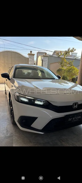 Honda Civic 2023 for Sale in Peshawar Image-1