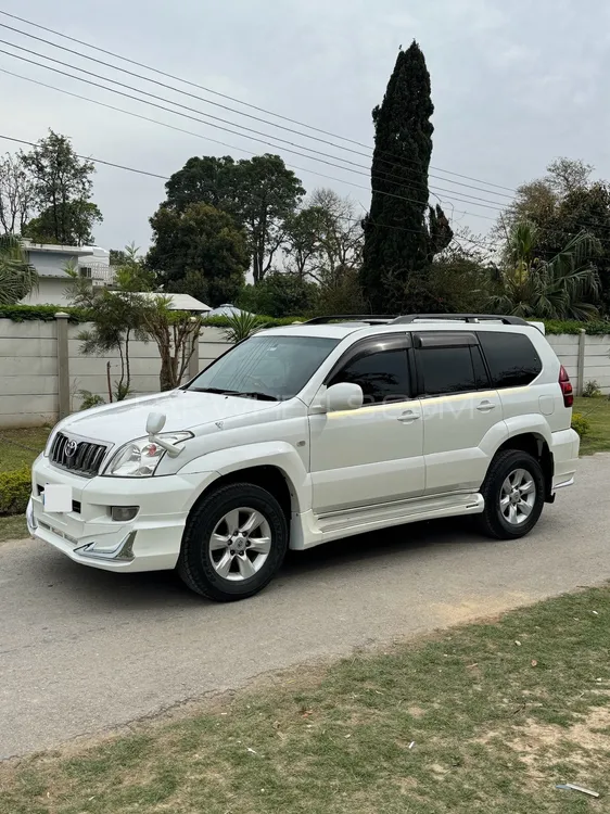 Toyota Prado 2007 for Sale in Wah cantt Image-1