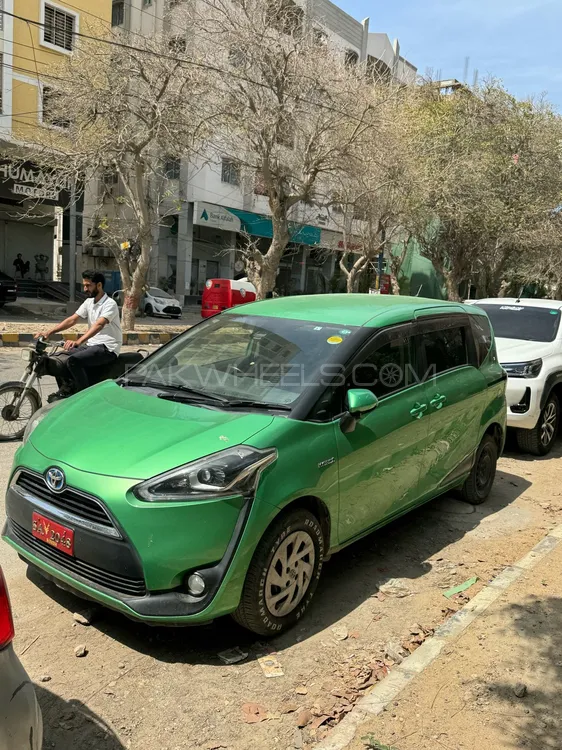 Toyota Sienta 2017 for sale in Karachi