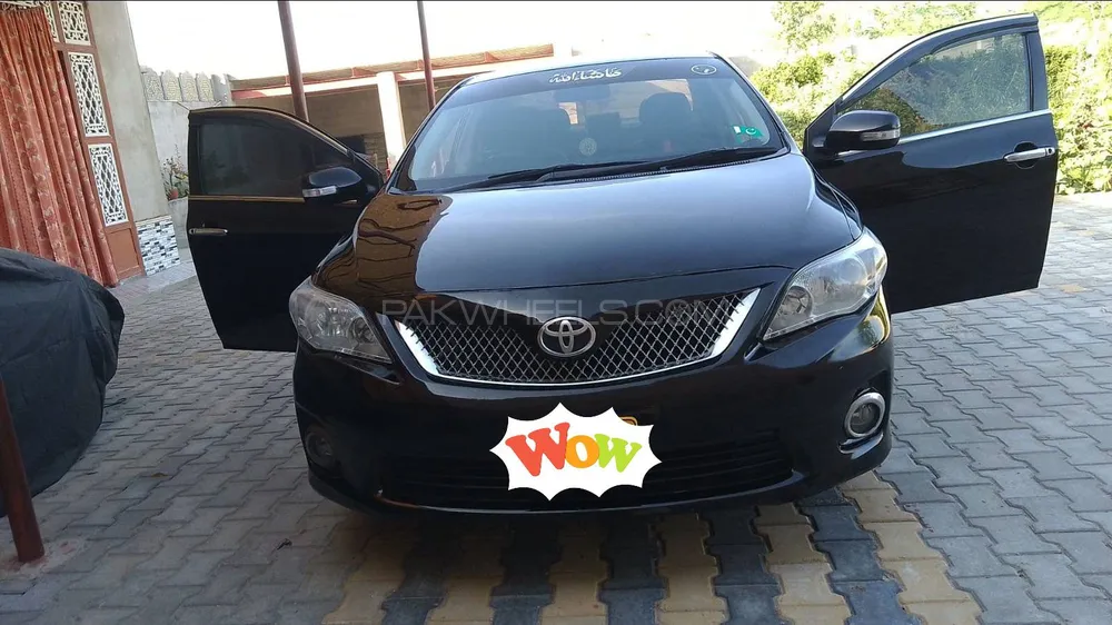 Toyota Corolla 2014 for Sale in Jacobabad Image-1