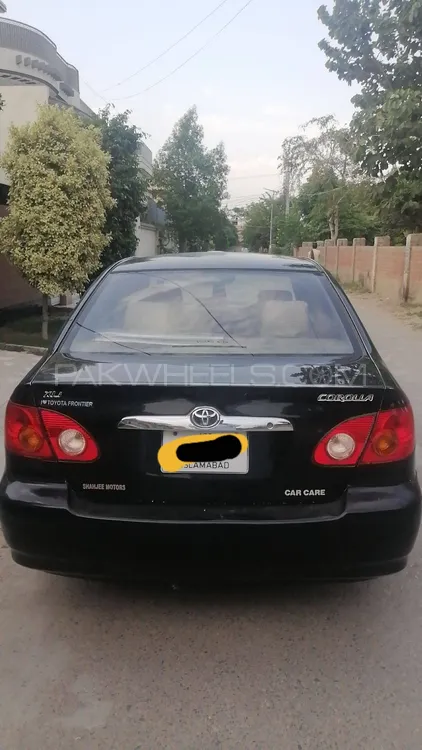 Toyota Corolla 2004 for Sale in Peshawar Image-1