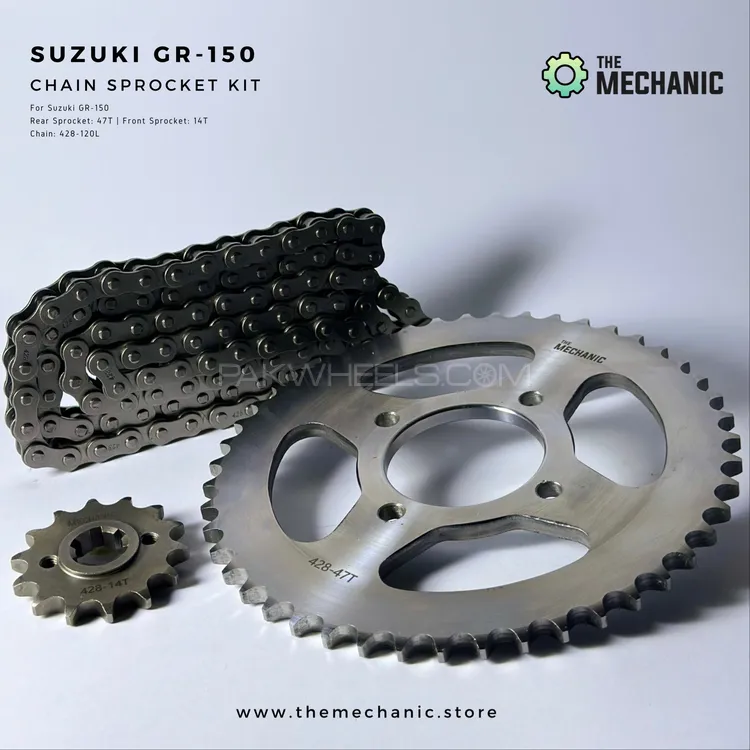 Chain Sprocket Kit Suzuki GR 150 Image-1