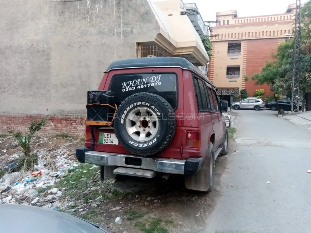 Mitsubishi Pajero 1987 for sale in Lahore