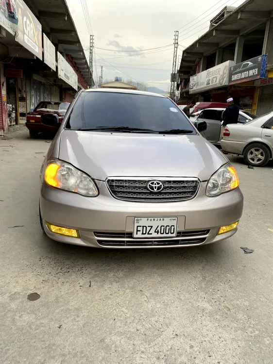 Toyota Corolla 2002 for Sale in Abbottabad Image-1