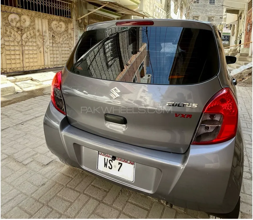 Suzuki Cultus 2022 for Sale in Karachi Image-1