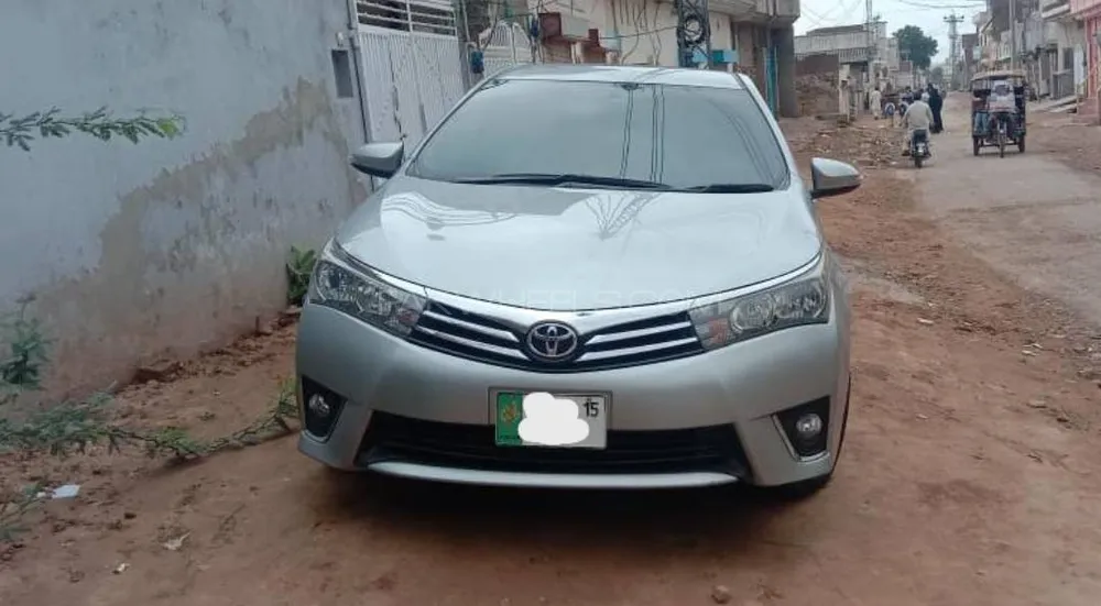 Toyota Corolla 2015 for Sale in Khewra Image-1