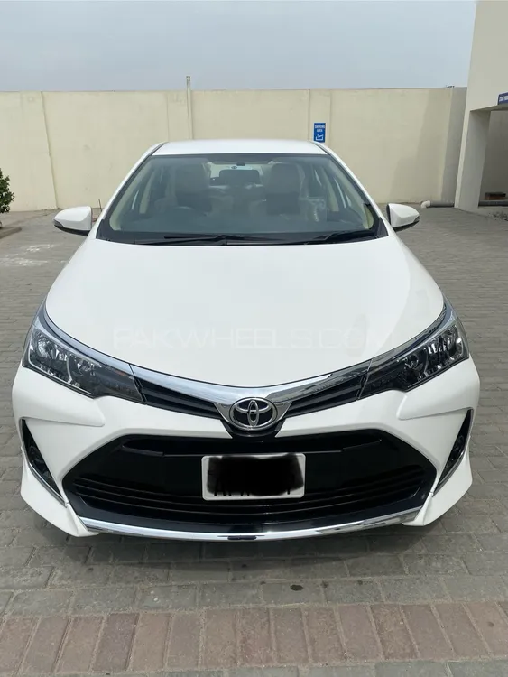 Toyota Corolla 2023 for Sale in Sahiwal Image-1