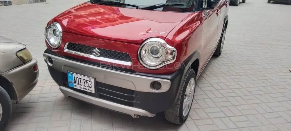 Suzuki Hustler 2015 for Sale in Peshawar Image-1