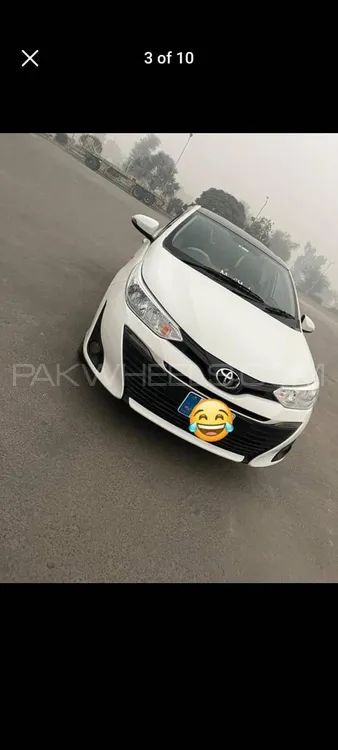 Toyota Yaris 2022 for Sale in Vehari Image-1