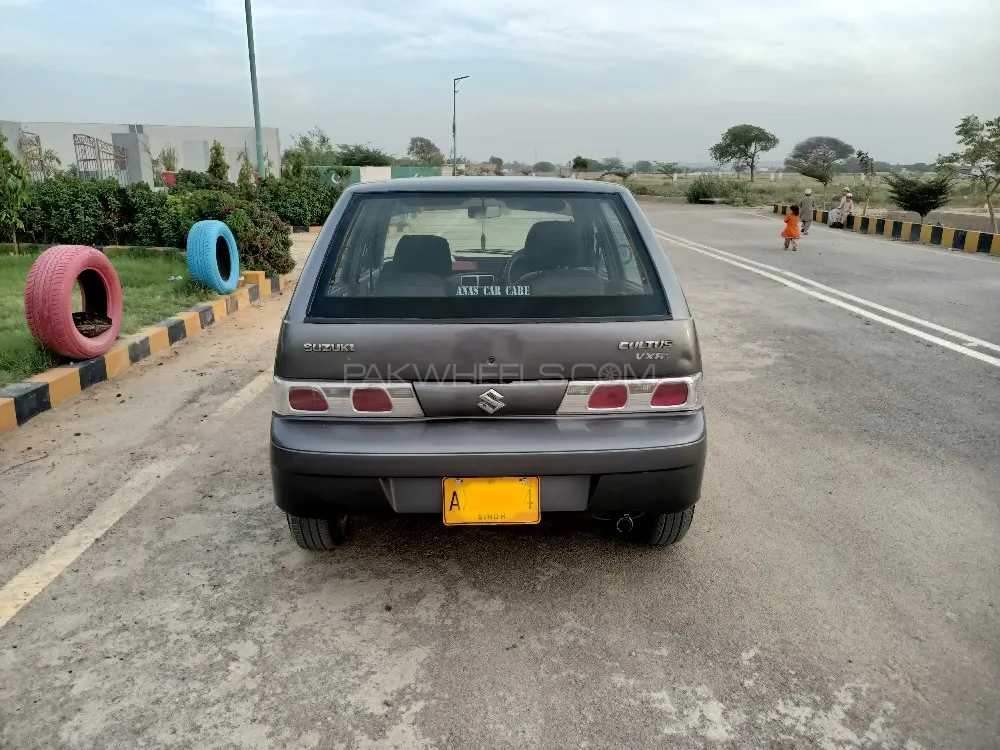 Suzuki Cultus 2012 for Sale in Karachi Image-1
