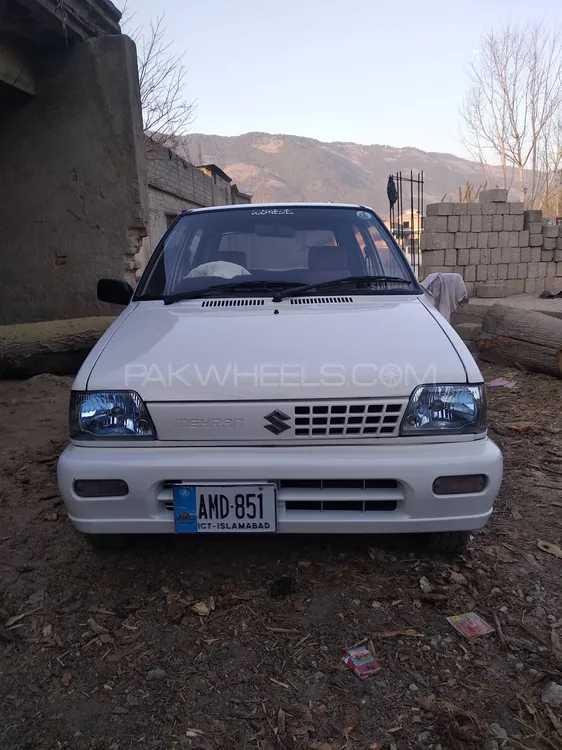 Suzuki Mehran 2019 for Sale in Abbottabad Image-1