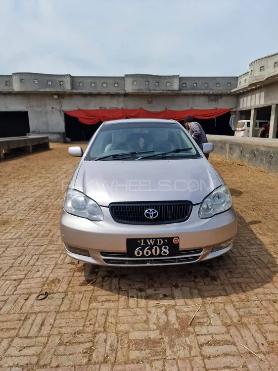 Toyota Corolla 2005 for Sale in Sambrial Image-1
