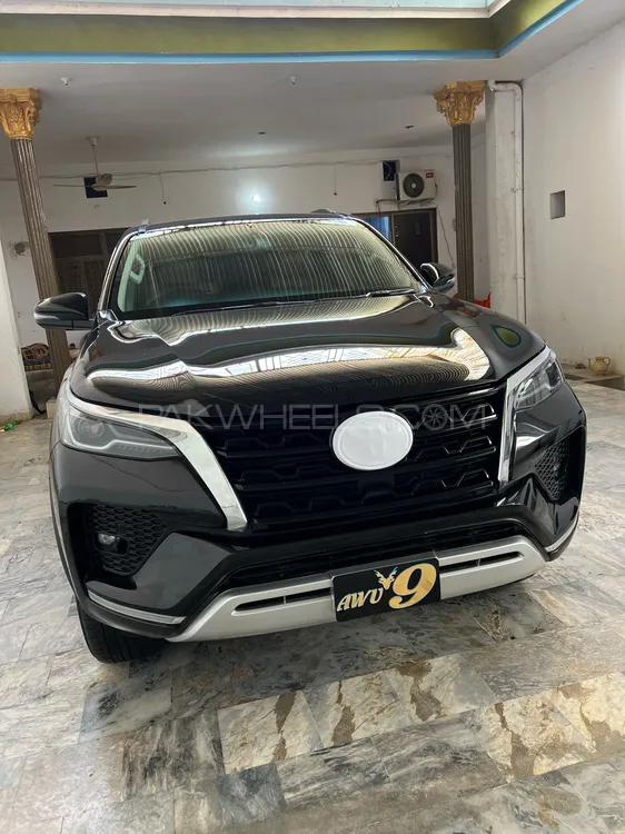 Toyota Fortuner 2022 for Sale in Swabi Image-1