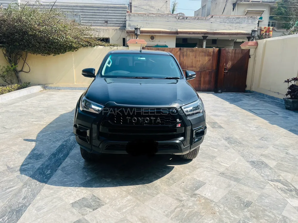 Toyota Hilux 2019 for Sale in Mandi bahauddin Image-1