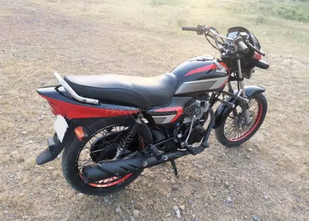 Honda CG 125 Deluxe 2010 for Sale Image-1