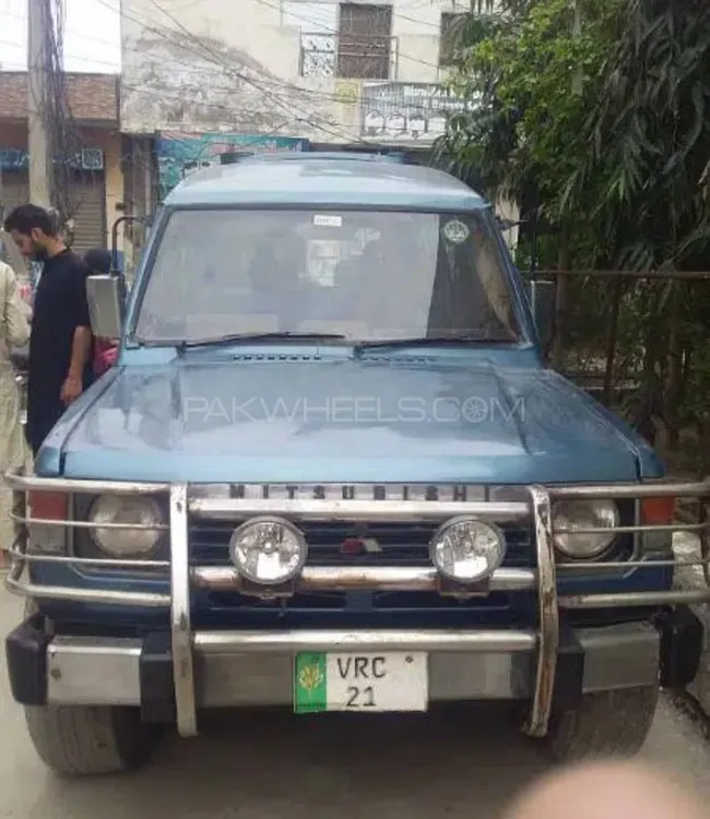 Mitsubishi Pajero Exceed 2.8D 1998 for sale in Lahore PakWheels