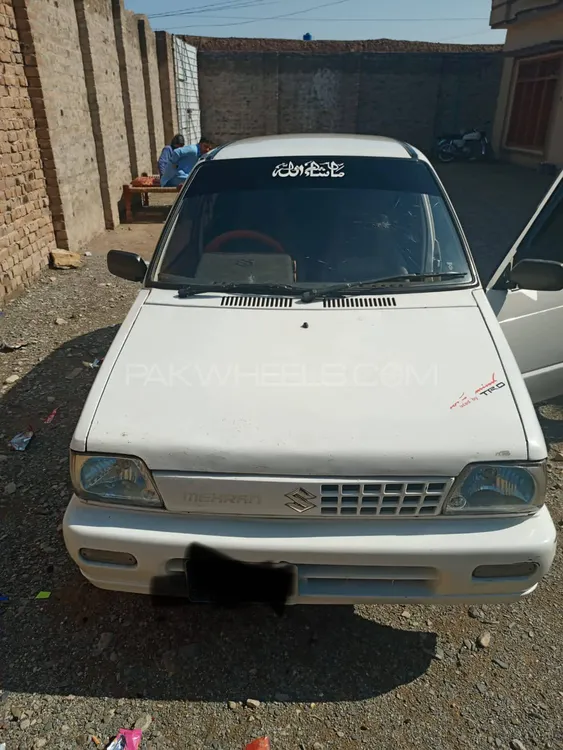 Suzuki Mehran 2012 for Sale in Jamrud road Image-1