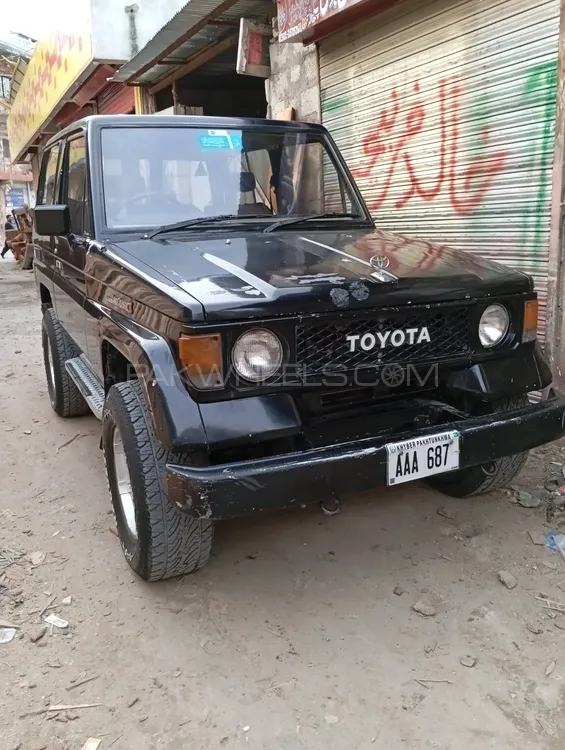 Toyota Land Cruiser 1987 for sale in Abbottabad