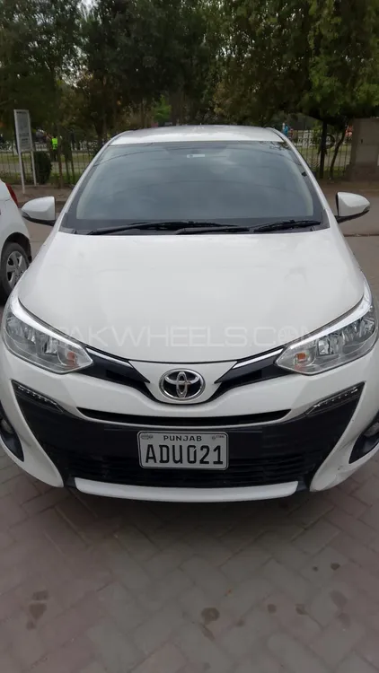 Toyota Yaris 2021 for Sale in Multan Image-1