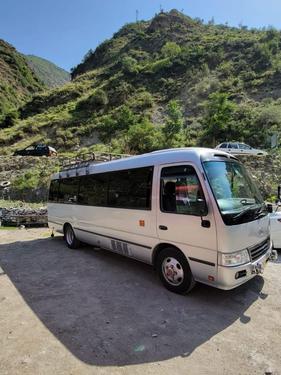 Toyota Coaster Price in Pakistan Images Reviews Specs PakWheels