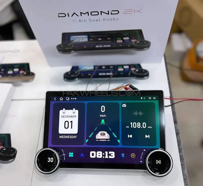 Diamond android panel Image-1