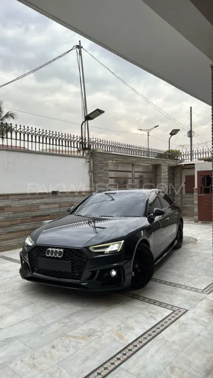 Audi A4 2017 for sale in Karachi