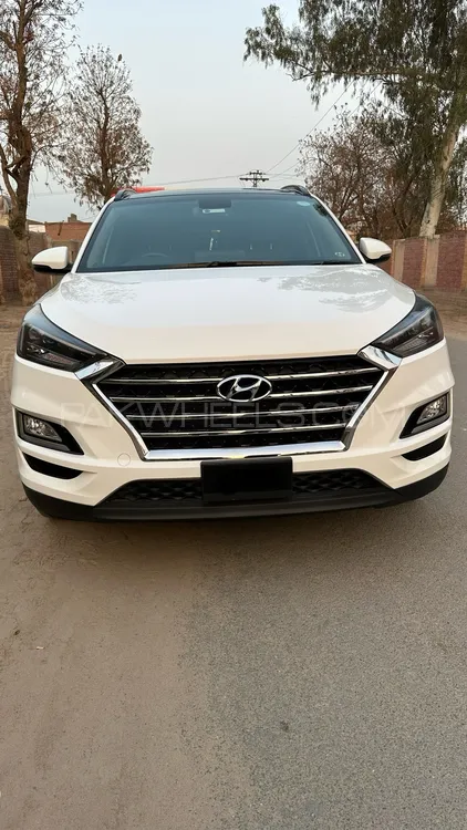 Hyundai Tucson 2022 for Sale in Khanewal Image-1