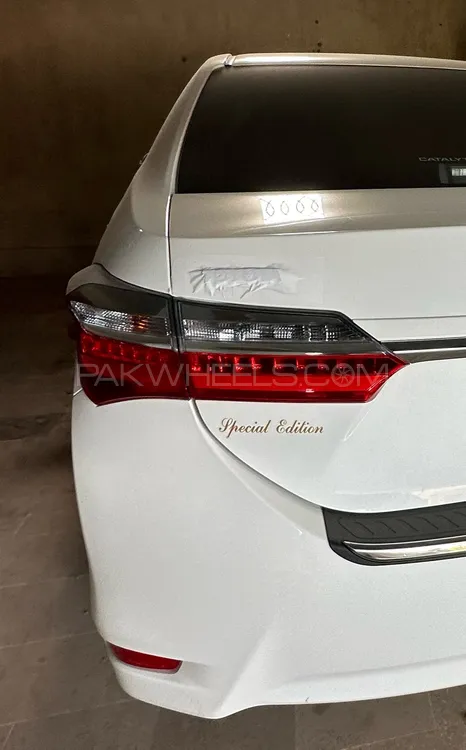 Toyota Corolla GLi 1.3 VVTi Special Edition 2018 for sale in Hyderabad ...