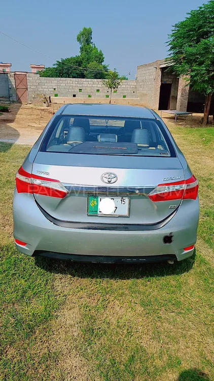 Toyota Corolla 2015 for sale in Gujrat