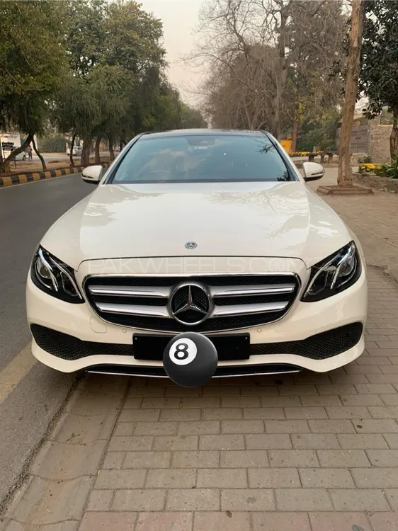 Mercedes Benz E Class 2018 for Sale in Islamabad Image-1
