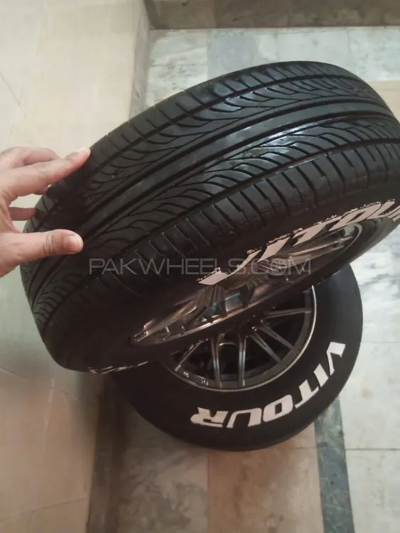 Alloy Wheels Tyres R12" Image-1