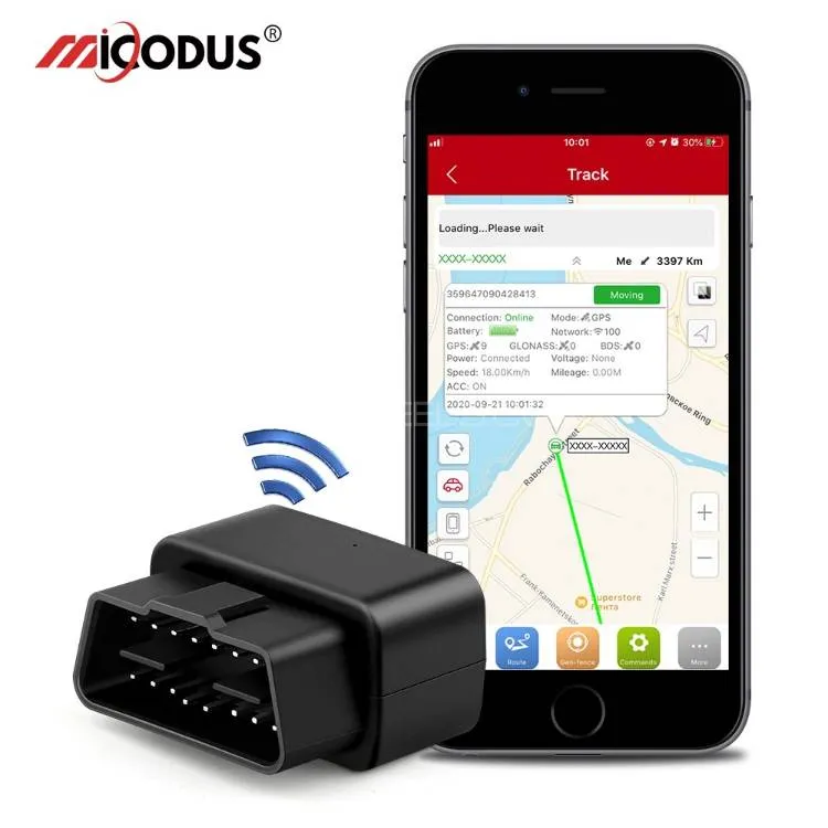 MICODUS MV-66 OBD GPS Tracker For Car (1 Year Warranty)(PTA Image-1