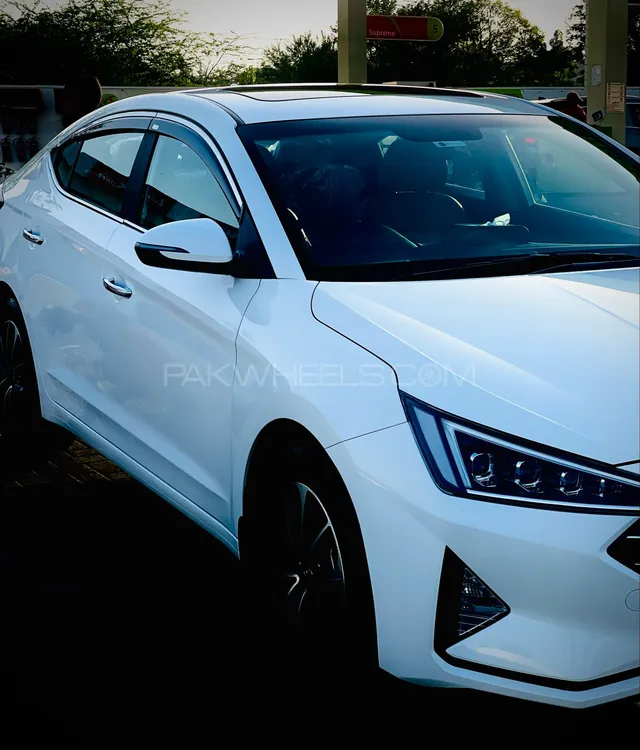 Hyundai Elantra 2022 for sale in Sahiwal