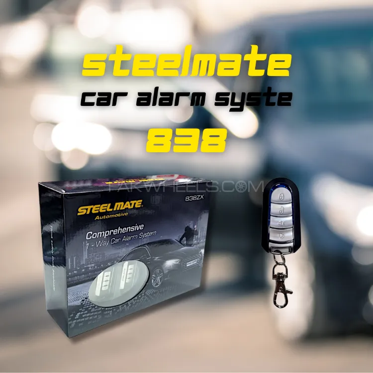 Steelmate Car Alarm System 838PX - 201 Image-1