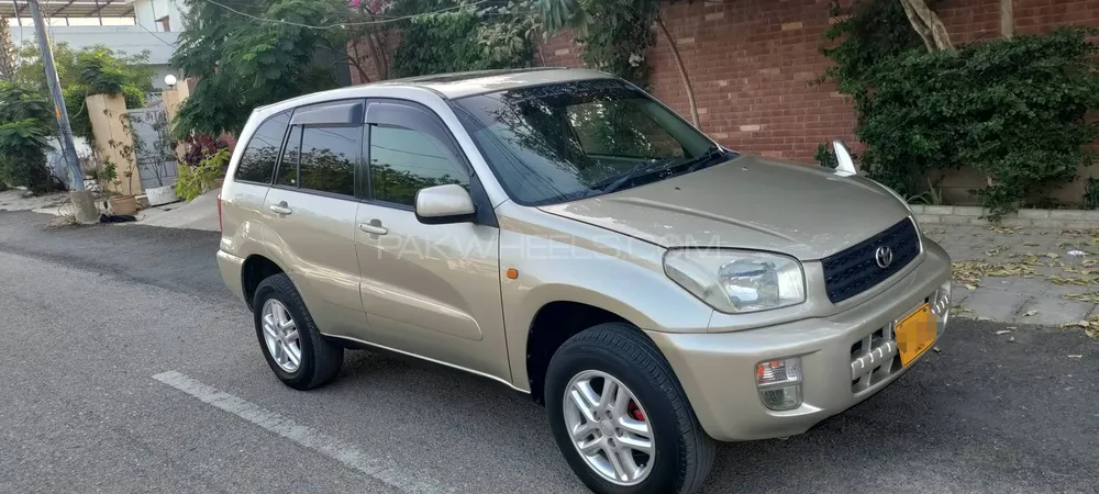 ٹویوٹا راو 4 2001 for Sale in کراچی ٹویوٹا راو 4 2001 for Sale in کراچی Image-7