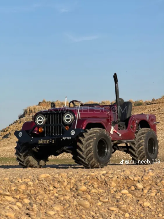 Jeep CJ 5 1968 for Sale in Mirpur A.K. Image-1